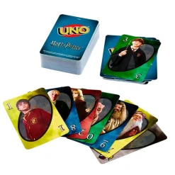 Juego UNO Harry Potter*MATTEL Outlet