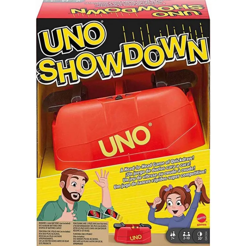 Juego Uno Showdown*MATTEL Discount