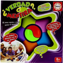 EDUCA Juegos De Mesa-Juego Verdad o Mentira