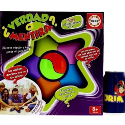 EDUCA Juegos De Mesa-Juego Verdad o Mentira