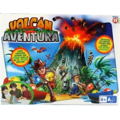 IMC Juegos De Mesa-Juego Volcán Aventura