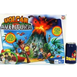 IMC Juegos De Mesa-Juego Volcán Aventura