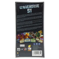 DEVIR Juegos Para Expertos-Juego Warehouse 51