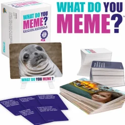 LÚDILO Juegos Para Adultos|Juegos De Mesa-Juego What Do you Meme? Edición Española