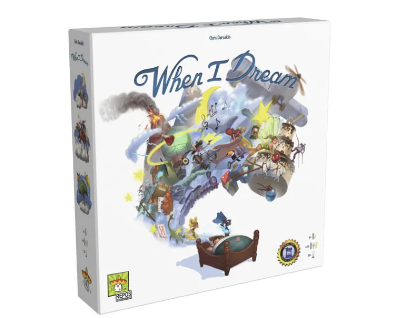 ASMODEE Juegos Para Expertos-Juego When I Dream