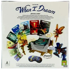 ASMODEE Juegos Para Expertos-Juego When I Dream
