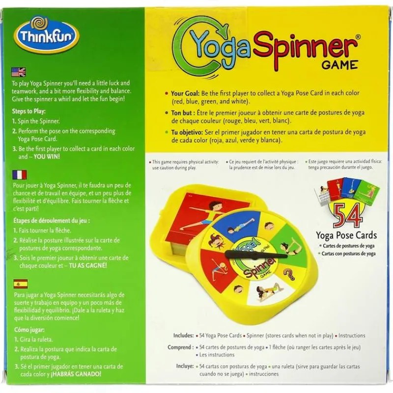 Juego Yoga Spinner*THINKFUN