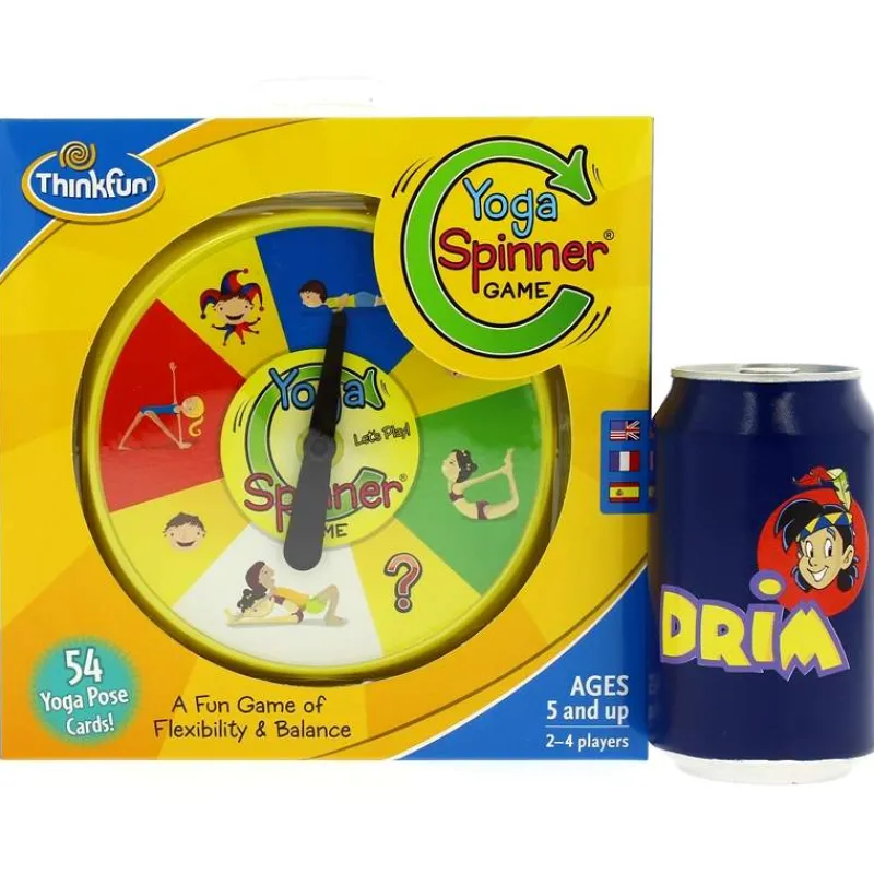 Juego Yoga Spinner*THINKFUN