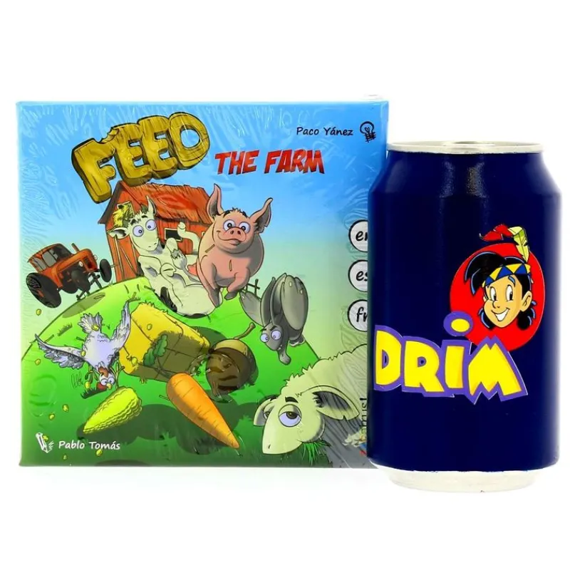 Juego Zampa la Granja*ZACATRUS Hot