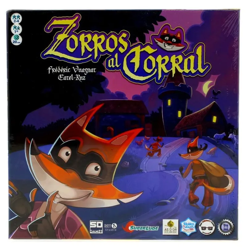 Juego Zorros al Corral*SD DISTRIBUCIONES
