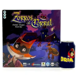 Juego Zorros al Corral*SD DISTRIBUCIONES