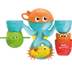CLEMENTONI Juguetes De Baño-Juegos de Baño Parque Acuático