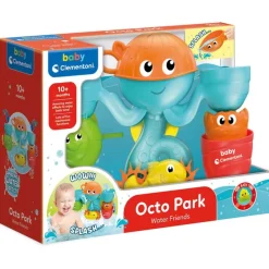 CLEMENTONI Juguetes De Baño-Juegos de Baño Parque Acuático