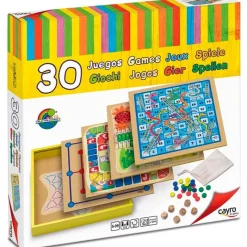CAYRO Juegos De Madera|Primera Infancia Y Preescolar-Juegos Reunidos Madera