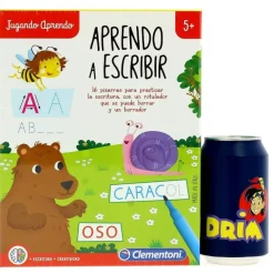 CLEMENTONI Juegos Y Juguetes Educativos-Jugando Aprendo a Escribir
