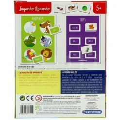 CLEMENTONI Juegos Y Juguetes Educativos-Jugando Aprendo Inglés