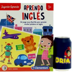 CLEMENTONI Juegos Y Juguetes Educativos-Jugando Aprendo Inglés
