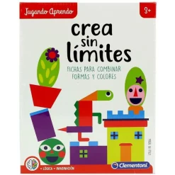 CLEMENTONI Juegos Y Juguetes Educativos-Jugando Aprendo sin Límites