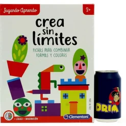 CLEMENTONI Juegos Y Juguetes Educativos-Jugando Aprendo sin Límites