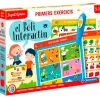 CLEMENTONI Artículos En Catalán|Juegos Y Juguetes Educativos-Jugant Aprenc Boli Interactiu Exercicis Català