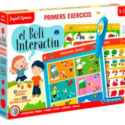 CLEMENTONI Artículos En Catalán|Juegos Y Juguetes Educativos-Jugant Aprenc Boli Interactiu Exercicis Català