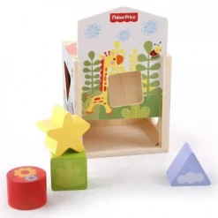 Juguete de cubos forma de casa*FISHER PRICE