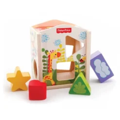 Juguete de cubos forma de casa*FISHER PRICE