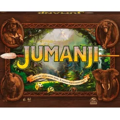 SPIN MASTER Amigos Y Familia|Juegos De Mesa-Jumanji Juego de Mesa