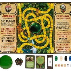 SPIN MASTER Amigos Y Familia|Juegos De Mesa-Jumanji Juego de Mesa