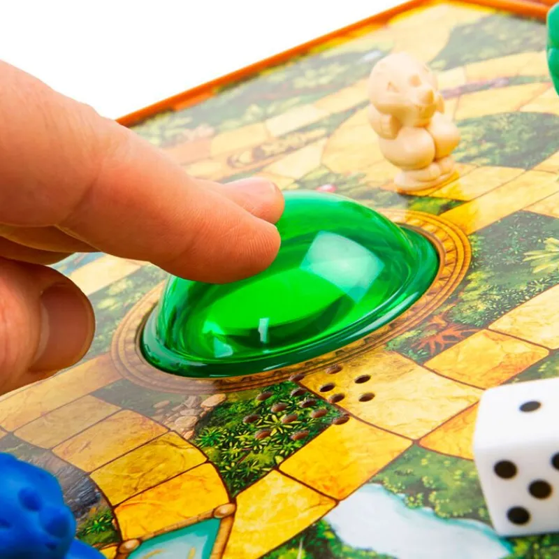 Jumanji Juego Mesa Edición Deluxe*SPIN MASTER