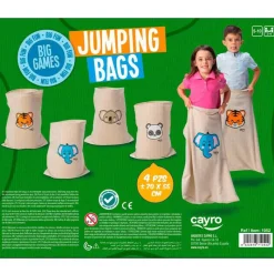 Jumping Bags Juego Sacos Carreras*CAYRO Clearance