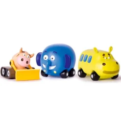 DISNEY Vehículos, Trenes Y Parkings-Jungla Sobre Ruedas Figuras Surtidas