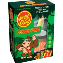 ASMODEE Amigos Y Familia|Juegos De Mesa-Jungle Speed Donkey Kong
