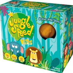 Jungle Speed Edición Kids Juego de Mesa*ASMODEE Hot