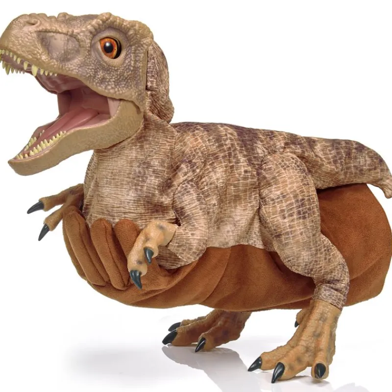BANDAI Electrónicos-Jurassic Park Real FX Dinosaurio Bebé T-Rex
