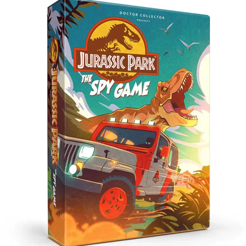 Jurassic Park The Spy Game Juego Mesa*DOCTOR COLLECTOR Sale