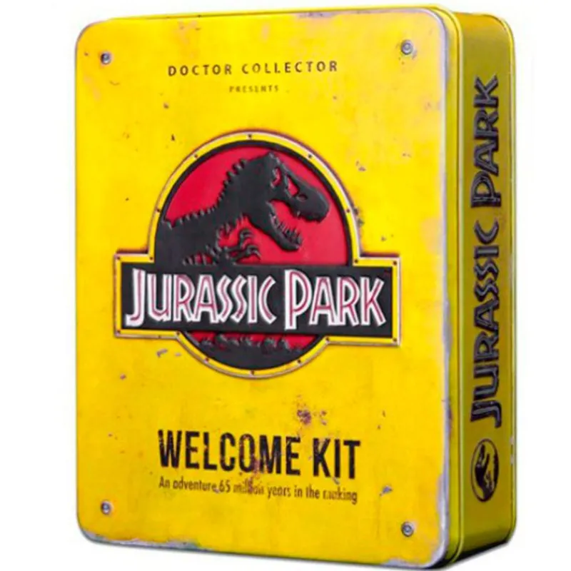 Jurassic Park Welcome Kit*DOCTOR COLLECTOR Discount