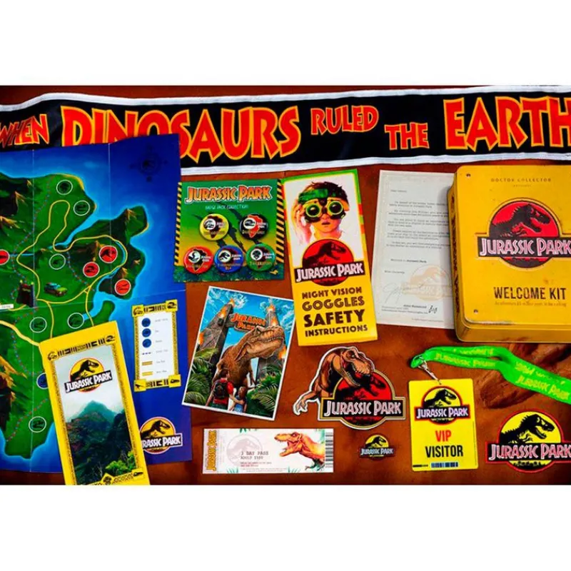 Jurassic Park Welcome Kit*DOCTOR COLLECTOR Discount