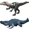 MATTEL Figuras Y Figuras De Acción-Jurassic World : Rebirth Dinosaurio Grandes Embestidas STD