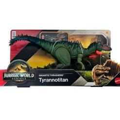 MATTEL Figuras Y Figuras De Acción-Jurassic World : Rebirth Dinosaurio Grandes Embestidas STD