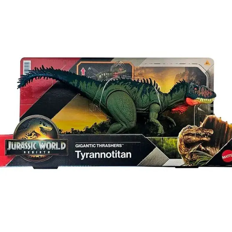 MATTEL Figuras Y Figuras De Acción-Jurassic World : Rebirth Dinosaurio Grandes Embestidas STD