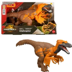 Jurassic World : Rebirth Dinosaurio Rugido Salvaje STD*MATTEL Discount