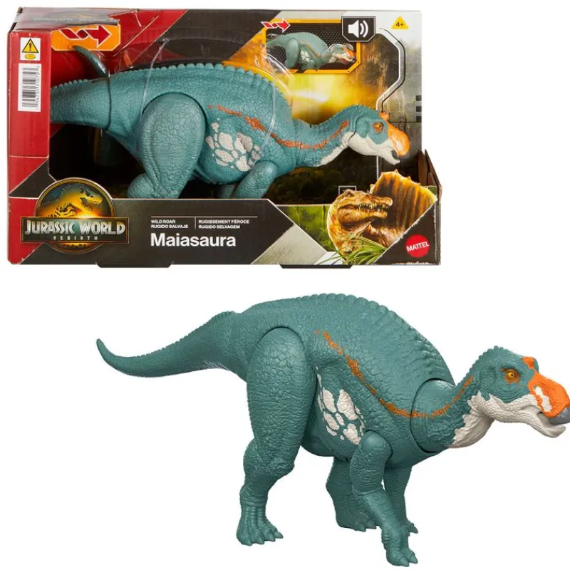 Jurassic World : Rebirth Dinosaurio Rugido Salvaje STD*MATTEL Discount