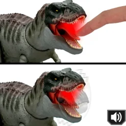 Jurassic World : Rebirth Power Devour Dinosaurio T-Rex*MATTEL Discount