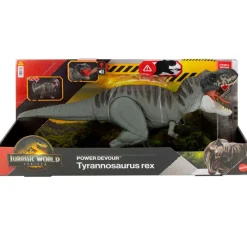 Jurassic World : Rebirth Power Devour Dinosaurio T-Rex*MATTEL Discount