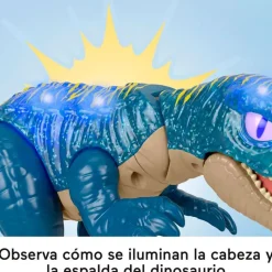 IMAGINEXT Figuras Y Figuras De Acción-Jurassic World Baryonyx Ruge y Brilla