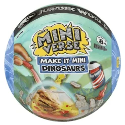 Jurassic World Bola Mini Verse Sorpresa*MGA Best