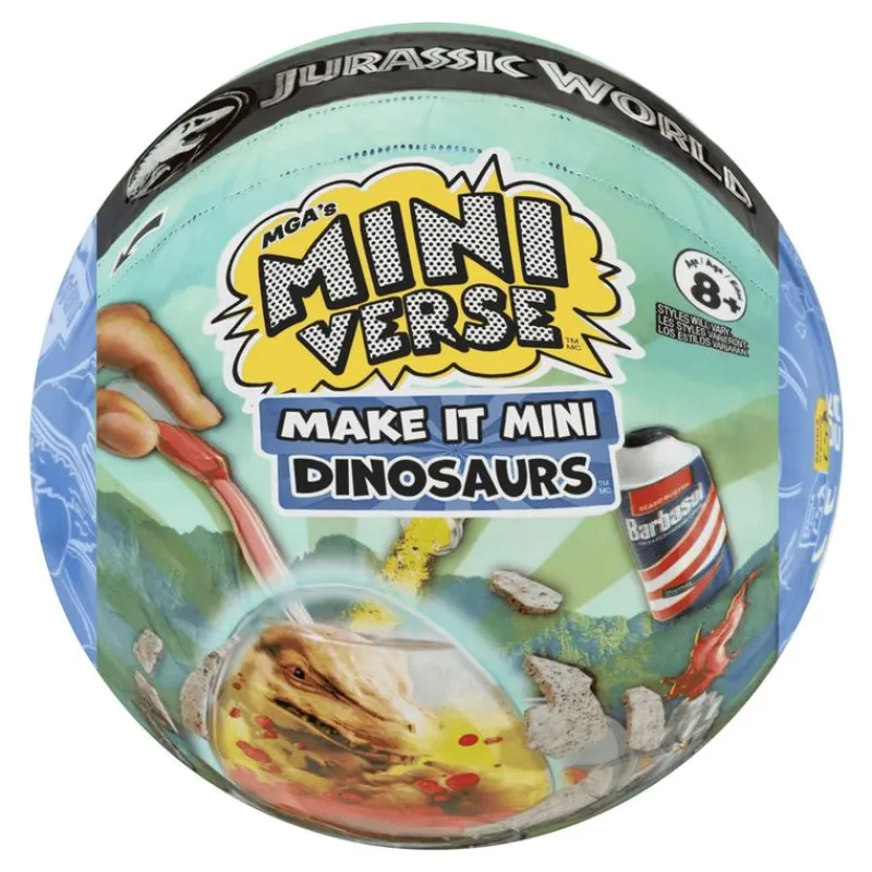 Jurassic World Bola Mini Verse Sorpresa*MGA Best