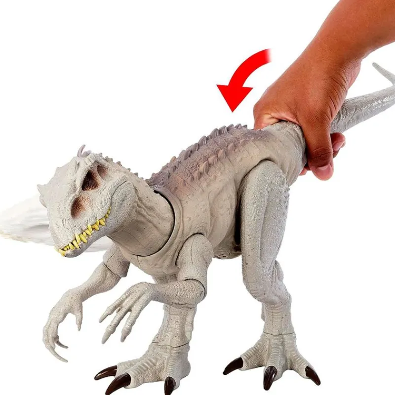 MATTEL Figuras Y Figuras De Acción-Jurassic World Camufla y Conquista Indominus Rex