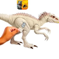 MATTEL Figuras Y Figuras De Acción-Jurassic World Camufla y Conquista Indominus Rex